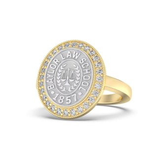 BU Law Class Ring | Baylor University School Of Law Ring - 234 Persuit