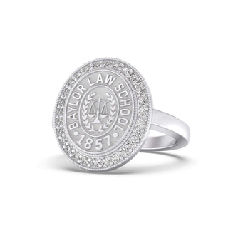 BU Law Class Ring | Baylor University School Of Law Ring - 234 Persuit