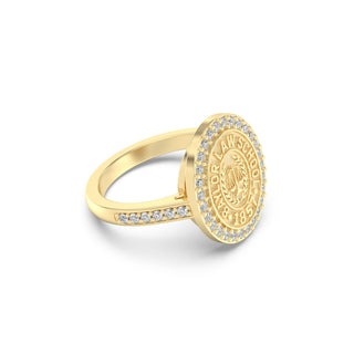 BU Law Class Ring | Baylor University School Of Law Ring - 249 Eternity