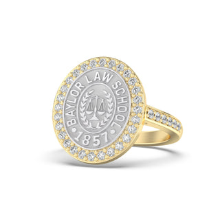 BU Law Class Ring | Baylor University School Of Law Ring - 249 Eternity