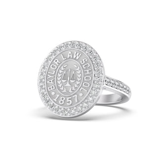 BU Law Class Ring | Baylor University School Of Law Ring - 249 Eternity