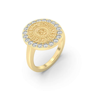 BU Law Class Ring | Baylor University School Of Law Ring - 250 Triumph