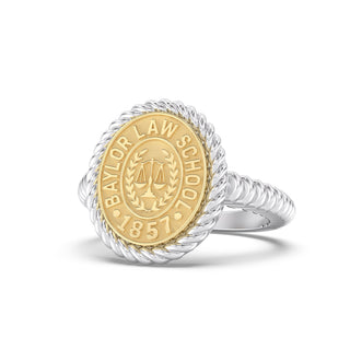 BU Law Class Ring | Baylor University School Of Law Ring - 252 Journey
