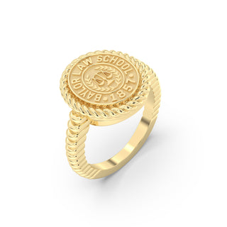 BU Law Class Ring | Baylor University School Of Law Ring - 252 Journey