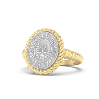 BU Law Class Ring | Baylor University School Of Law Ring - 252 Journey