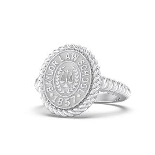 BU Law Class Ring | Baylor University School Of Law Ring - 252 Journey