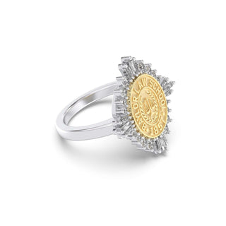 BU Law Class Ring | Baylor University School Of Law Ring - 310 Glory