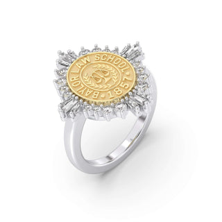 BU Law Class Ring | Baylor University School Of Law Ring - 310 Glory