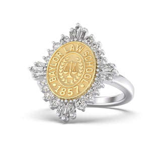 BU Law Class Ring | Baylor University School Of Law Ring - 310 Glory
