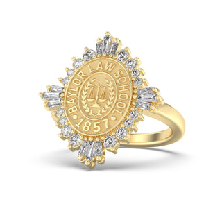 BU Law Class Ring | Baylor University School Of Law Ring - 310 Glory
