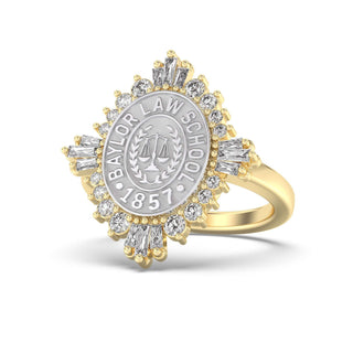BU Law Class Ring | Baylor University School Of Law Ring - 310 Glory