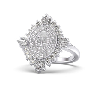 BU Law Class Ring | Baylor University School Of Law Ring - 310 Glory