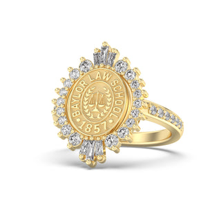 BU Law Class Ring | Baylor University School Of Law Ring - 311 Honor
