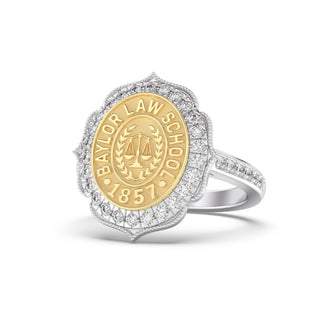 BU Law Class Ring | Baylor University School Of Law Ring - 312 Grace