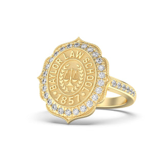 BU Law Class Ring | Baylor University School Of Law Ring - 312 Grace