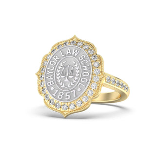 BU Law Class Ring | Baylor University School Of Law Ring - 312 Grace