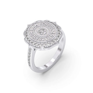 BU Law Class Ring | Baylor University School Of Law Ring - 312 Grace