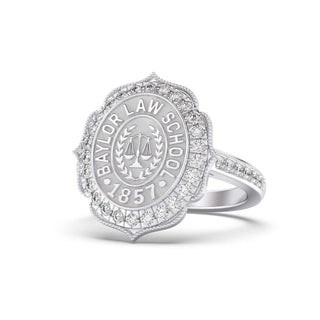 BU Law Class Ring | Baylor University School Of Law Ring - 312 Grace