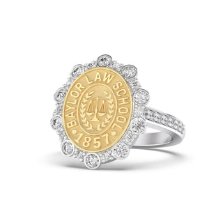 BU Law Class Ring | Baylor University School Of Law Ring | 313 Blossom