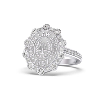 BU Law Class Ring | Baylor University School Of Law Ring | 313 Blossom