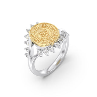 BU Law Class Ring | Baylor University School Of Law Ring - 71 Fierce