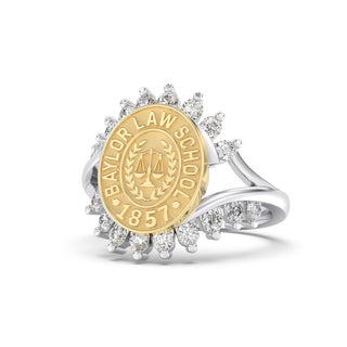 BU Law Class Ring | Baylor University School Of Law Ring | 71 Fierce