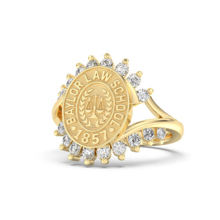 BU Law Class Ring | Baylor University School Of Law Ring - 71 Fierce