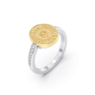 BU Law Class Ring | Baylor University School Of Law Ring - 228 Vida 