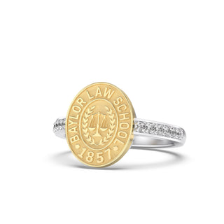 BU Law Class Ring | Baylor University School Of Law Ring - 228 Vida 