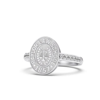 BU Law Class Ring | Baylor University School Of Law Ring - 228 Vida 