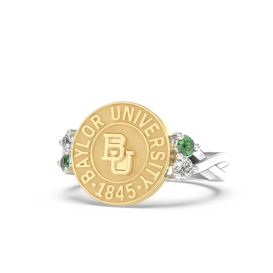 Byu Class Rings Baylor University Custom College Rings | Waco, TX