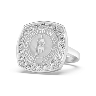 houston christian university graduation class fan ring - HCU - 223 Victory 