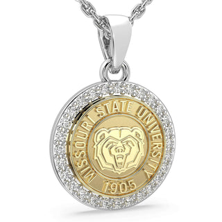 Missouri State Necklace Custom Graduation Pendant