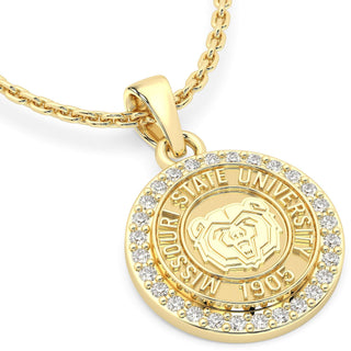 Missouri State Necklace Custom Graduation Pendant