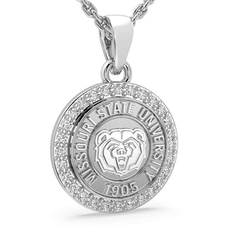 Missouri State Necklace Custom Graduation Pendant