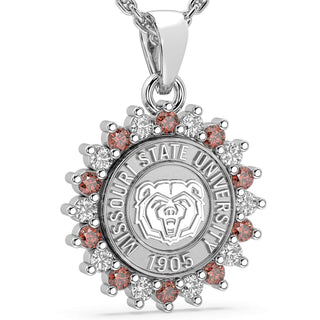 Missouri State Necklace Custom Graduation Pendant