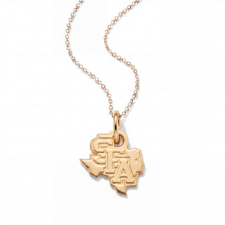 SFA gold necklace