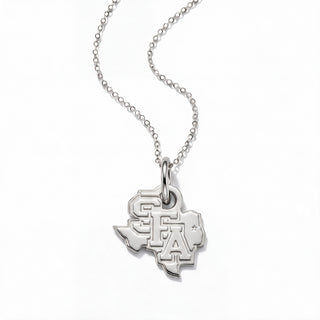 Silver SFA necklace 