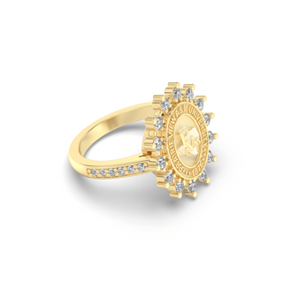 PVAMU Class Ring | Prairie View A&M Class Ring | Prairie View Panthers | 193 Cherish