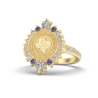 PVAMU Class Ring | Prairie View A&M Class Ring | Prairie View Panthers | 311 Honor