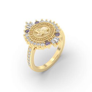 PVAMU Class Ring | Prairie View A&M Class Ring | Prairie View Panthers | 311 Honor