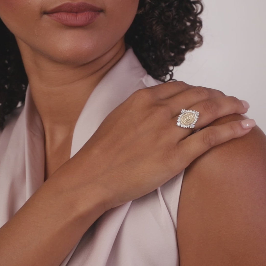310 Glory Ring | San Jose Jewelers Baylor Class Rings
