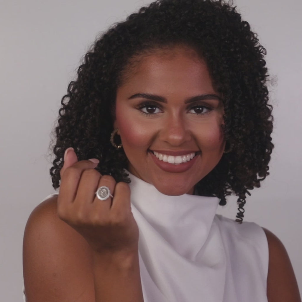 UTPB Class Ring | University of Texas Permian Basin Class Ring | UTPB Graduation Ring | UTPB Falcons | 312 Grace