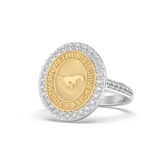 249 Eternity Southern Methodist University Ring | SMU