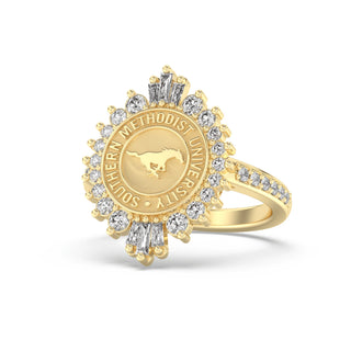Customizable Southern Methodist University Ring