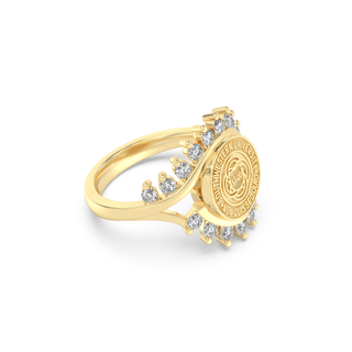 71 Fierce- SWU- graduation-class ring- University