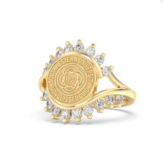 71 Fierce- SWU- graduation-class ring- University