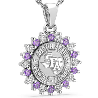 245 Prestige SFA Necklace | Stephen F. Austin State University