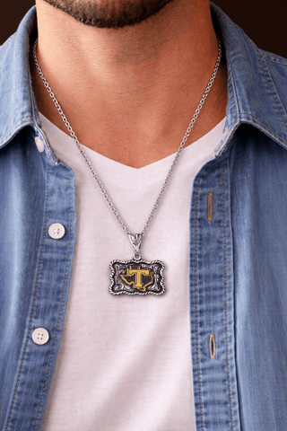  View details for Tarleton University Belt Buckle & Cattle Tag Pendants Tarleton University Belt Buckle & Cattle Tag Pendants