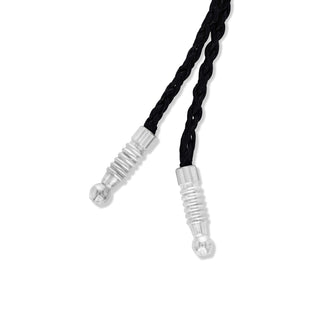 tarleton state university bolo tie cords and silver ends